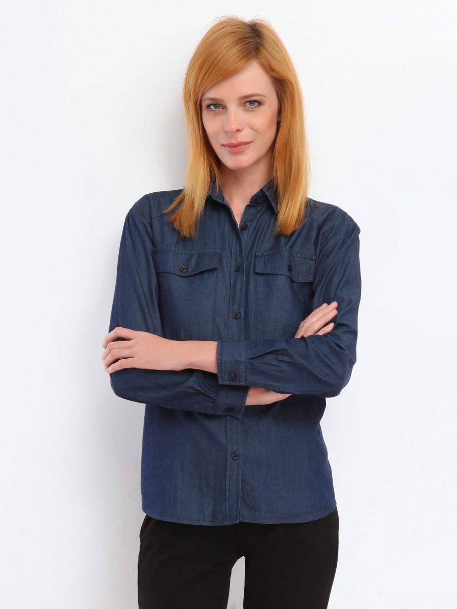 Top Secret Košile dámská jeans poslední kus