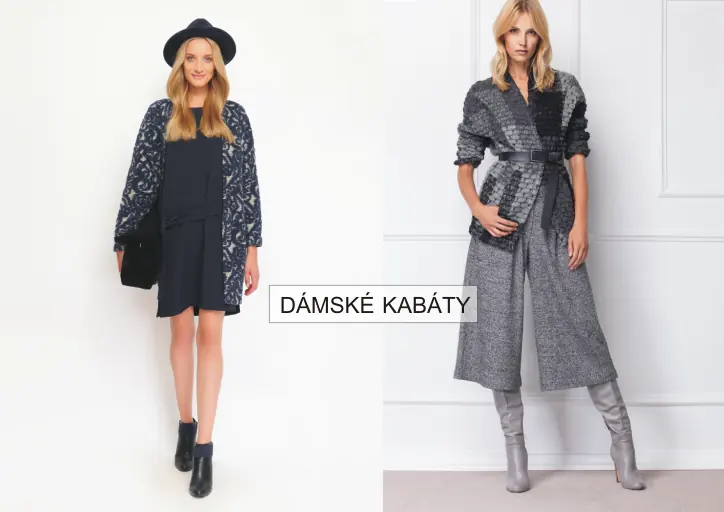 DÁMSKÉ KABÁTY