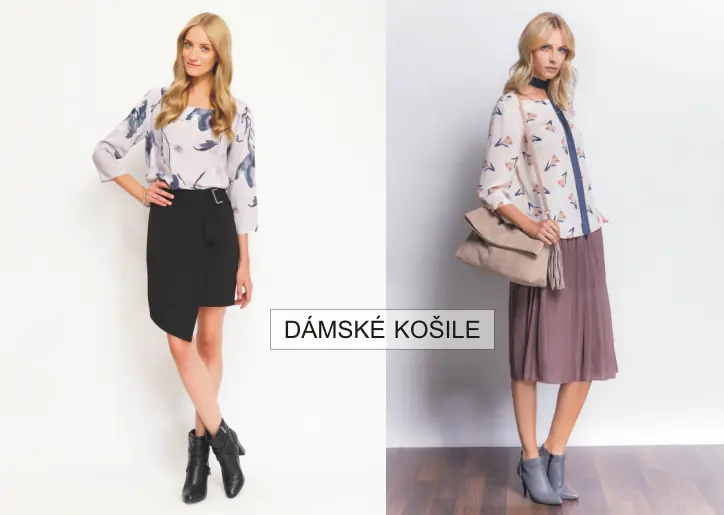 DÁMSKÉ KOŠILE