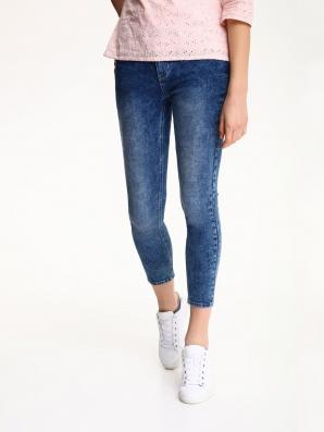 Jeansy dámské 3/4 délka