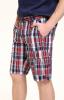 Kraťasy pánské pruhované z bavlny