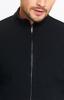 Svetr pánský černý na zip
