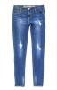 Jeans dámské roztrhané
