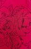Mikina dámská růžová s 3/4 rukávem a stahovací tkanicí