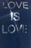 Triko dámské LOVE IS LOVE 3/4 rukáv