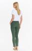 Kalhoty dámské zelené SLIM 