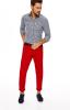 Kalhoty pánské červené