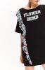 Šaty dámské FLOWER BOMB s krátkým rukávem