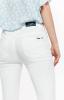 Kalhoty dámské bílé 