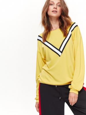 Mikina dámská žlutá