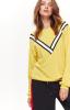 Mikina dámská žlutá