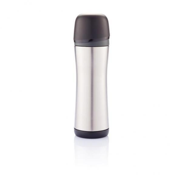 Termoska BOOM HOT 500 ml stříbrná/černá