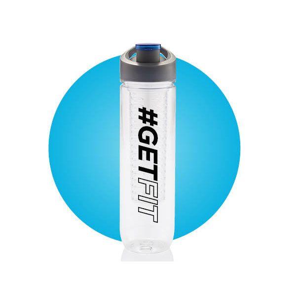 Loooqs Láhev s košíkem na ovoce Get Fit, 800 ml