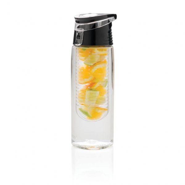 Uzamykatelná láhev s košíkem na ovoce, 700 ml