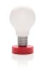 Stolní LED lampa bez potřeby elektrické energie