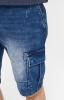 Kraťasy CARAGON SH DNM pánské jeans