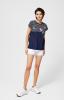 Kraťasy dámské NIKO z bavlny jeans