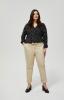 Kalhoty KORVYX dámské, plus size