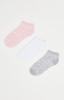 Ponožky dámské nízké 3 páry