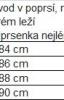 Plavky lesklé dámské  Nela Nero-Gold M-610 (1)