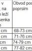 Plavky dámské Aurora Male M-576 (11)