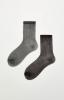 Ponožky dámské 2 páry