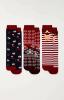 Ponožky dámské 3 páry vánoční