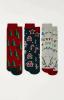 Ponožky dámské 3 páry vánoční