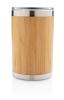 Termohrnek do kávovaru Bamboo, 270 ml, XD Design