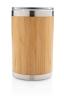 Termohrnek do kávovaru Bamboo, 270 ml, XD Design