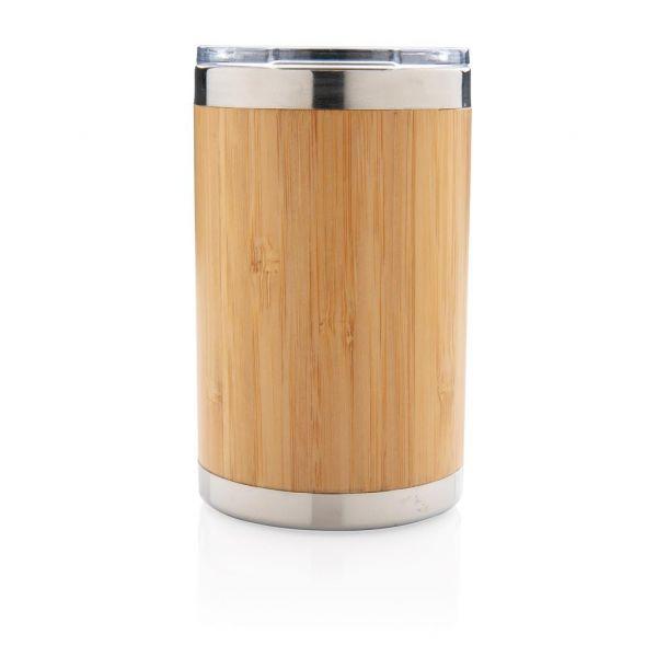 Termohrnek do kávovaru Bamboo, 270 ml, XD Design