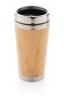 Termohrnek Bamboo, 450 ml, XD Design