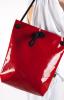 Designový batoh Lack, velikost M, Indigo, červený