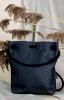 Designový batoh Ananas, velikost S, Indigo, černý