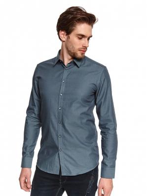 Košile pánská slim fit dlouhý rukáv RYKYO