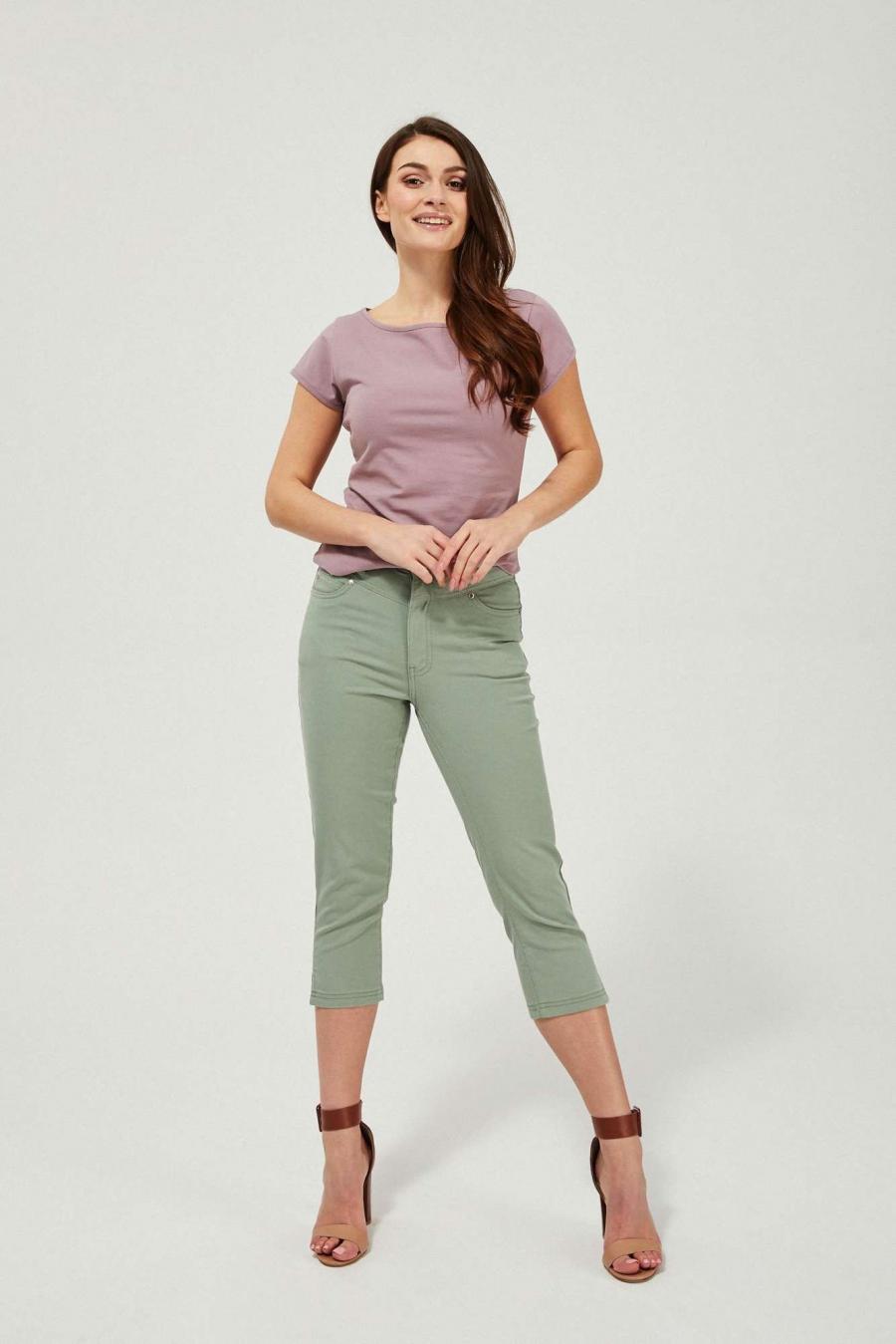 Moodo Kalhoty dámské GRW 3/4 délka