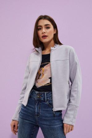 Bunda dmsk imitace semie SESUU