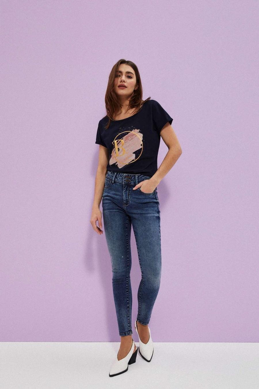 Moodo Kalhoty dámské BELLY