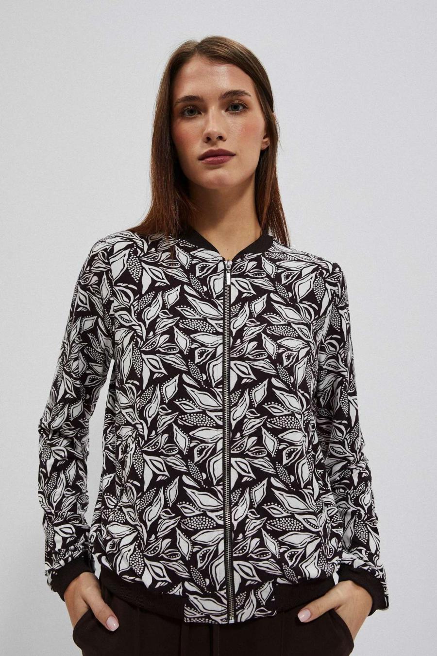 Moodo Bunda dámská BOMBER