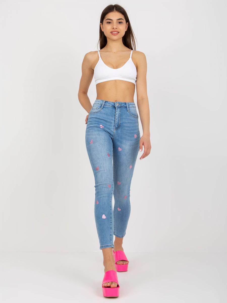 Dámské jeans LOVER