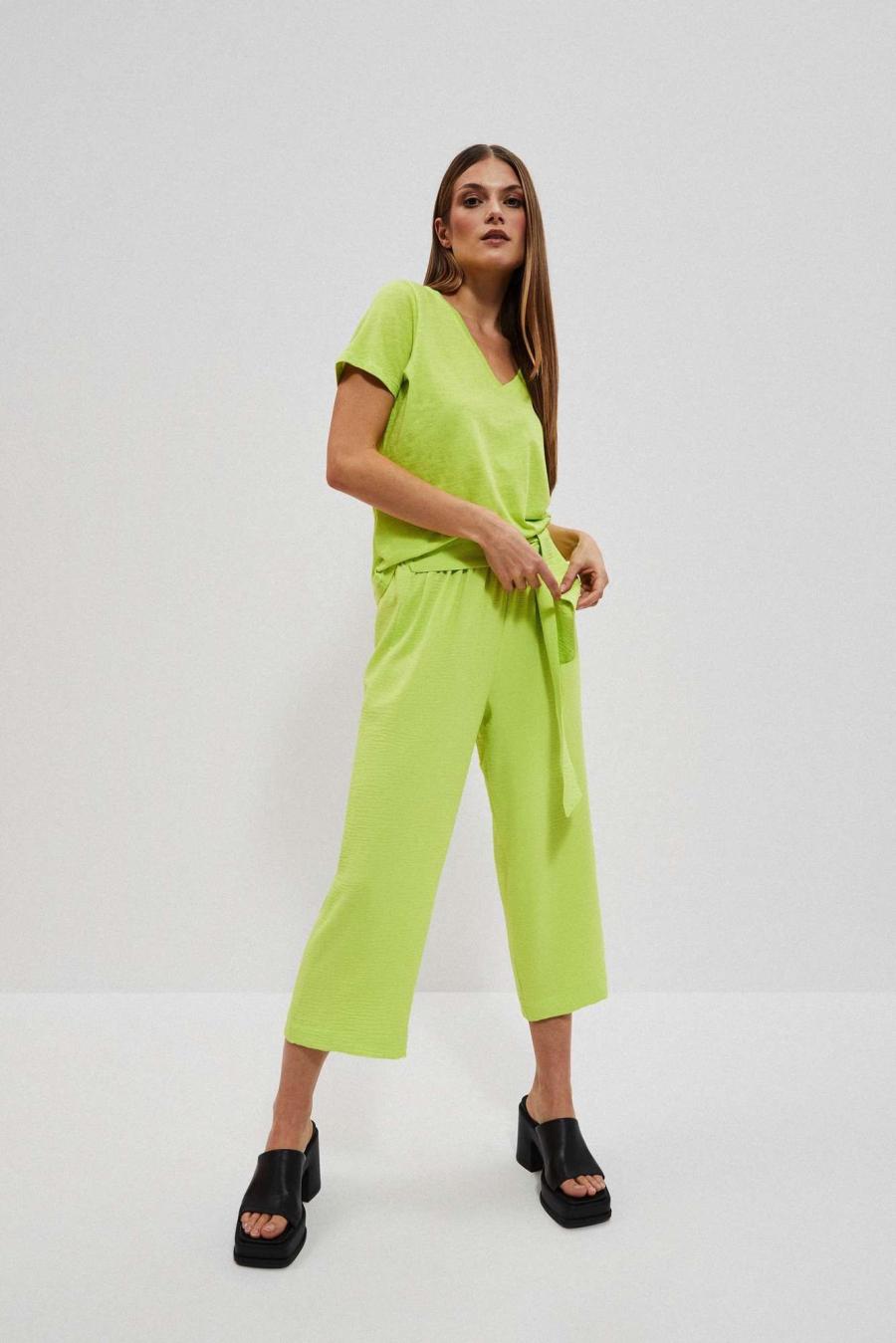 Moodo Kalhoty dámské KULOTA