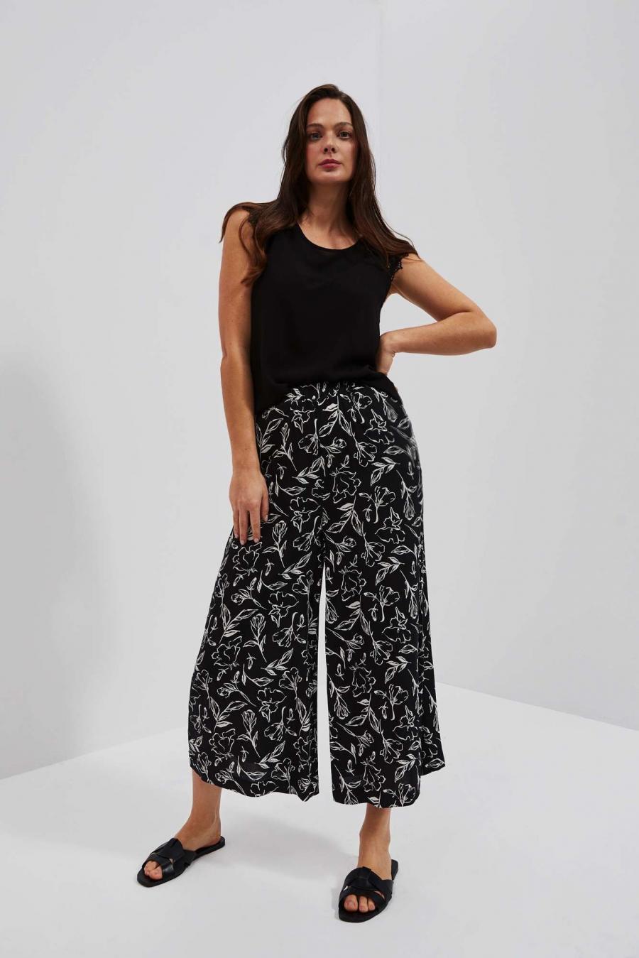 Moodo Kalhoty dámské KVIT