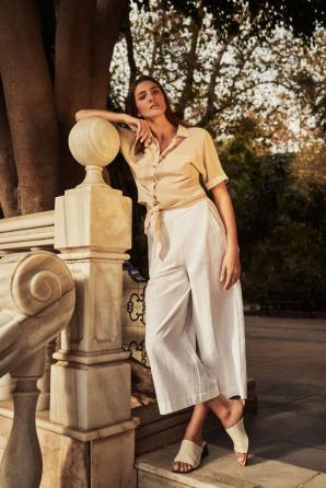 Kalhoty dámské KULOT