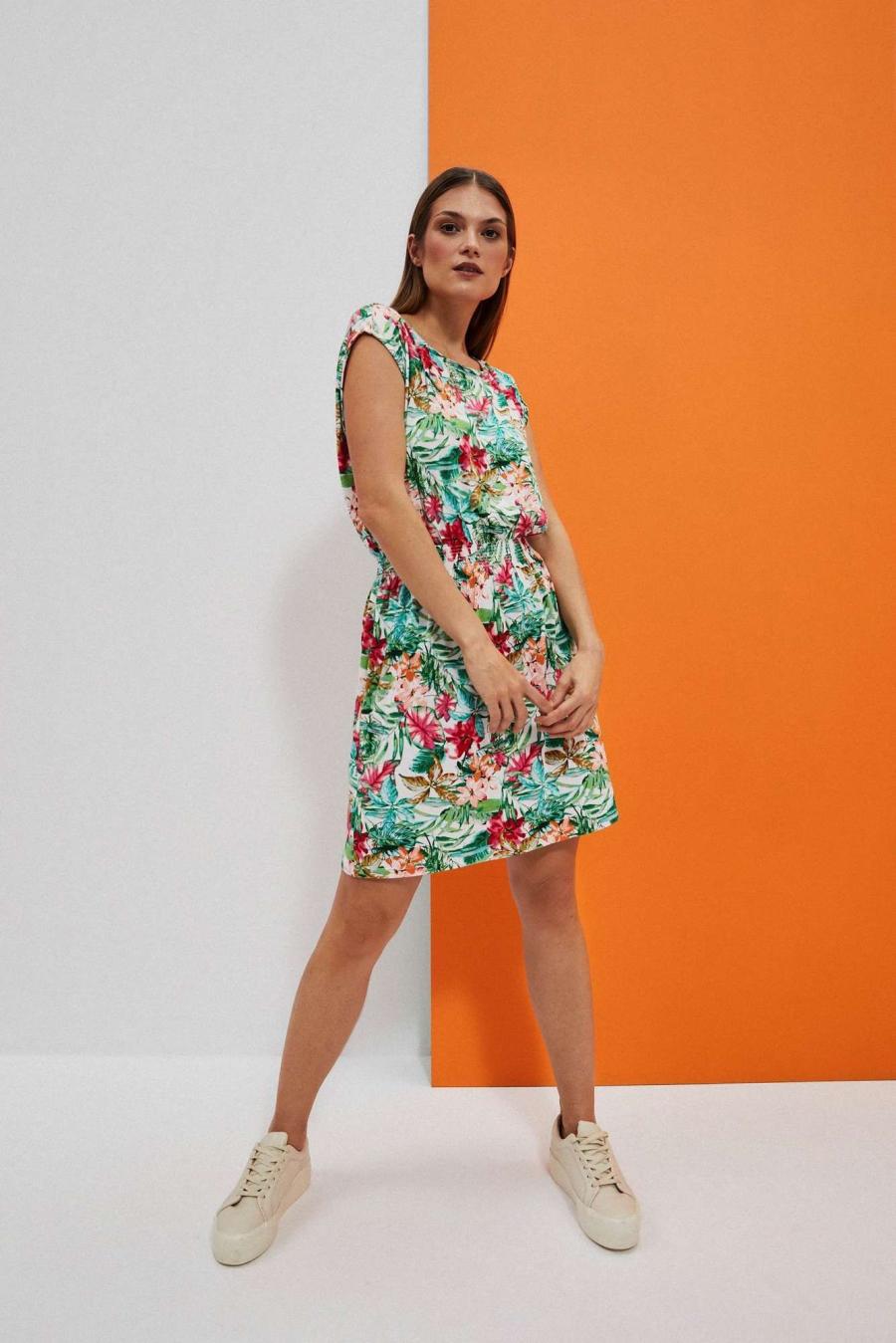 Moodo šaty dámské STRAW