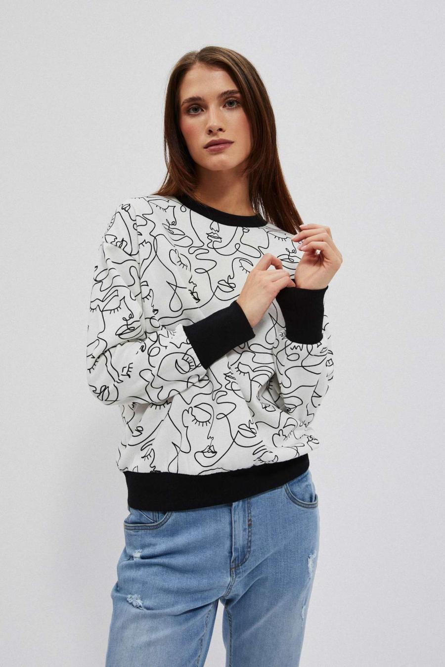 Moodo Mikina dámská LIVE