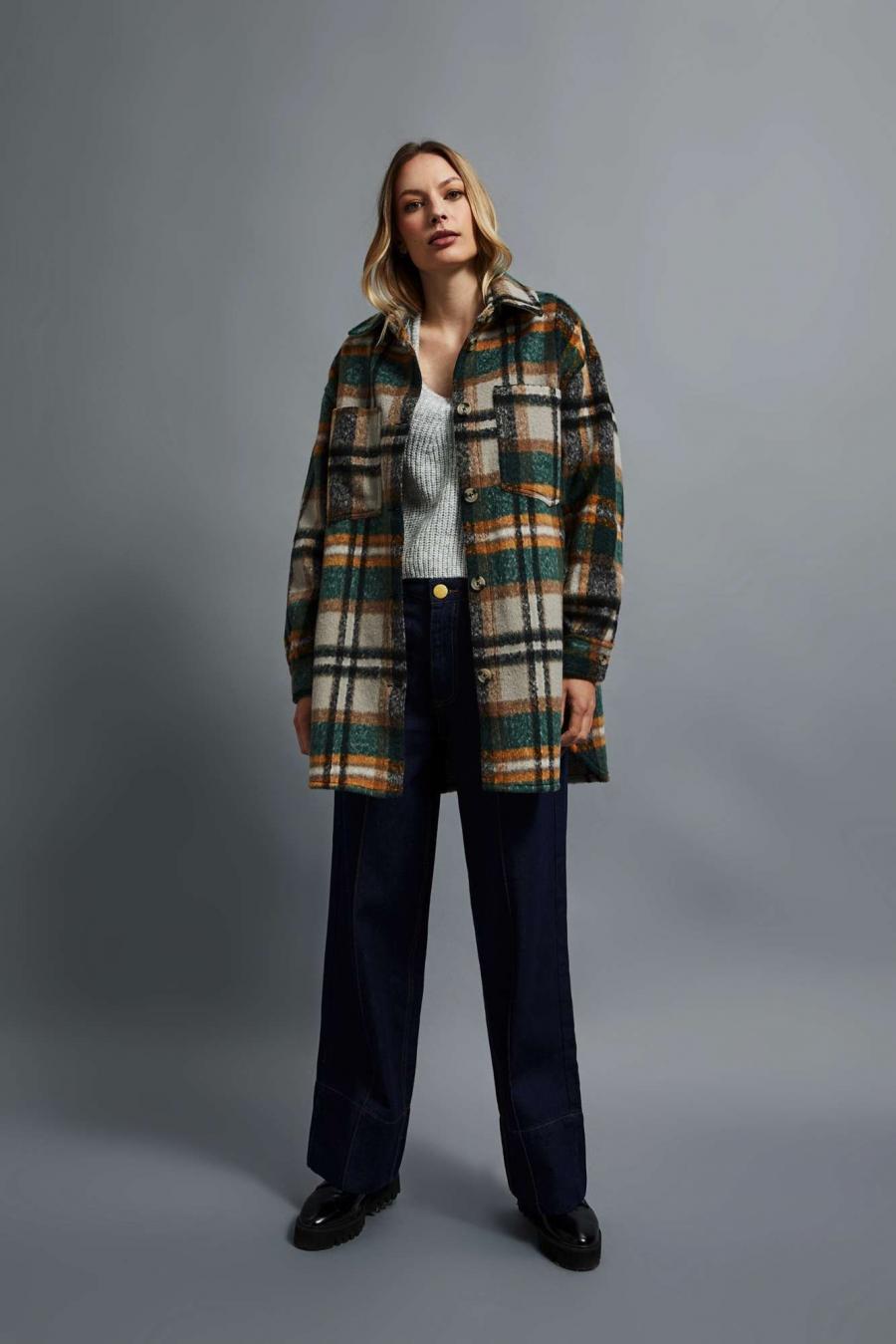 Moodo Kabát dámský TUDUI