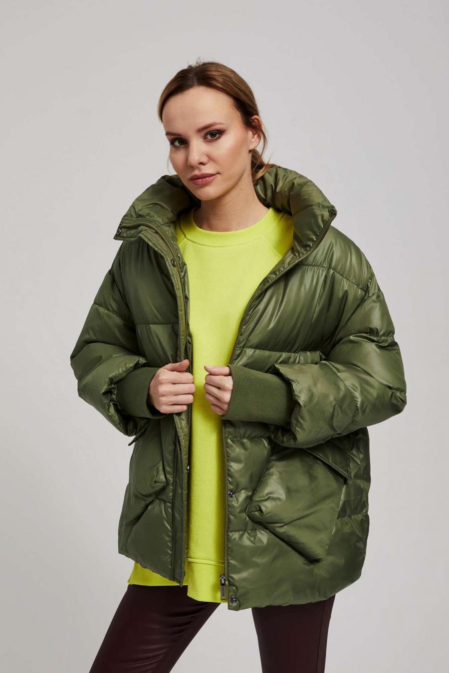 Moodo Bunda dámská LIME