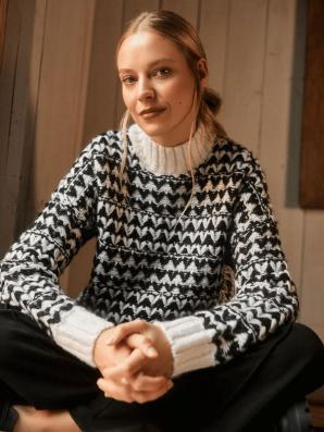 Svetr dámský DALM