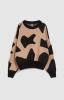 Svetr dámský LEOPU