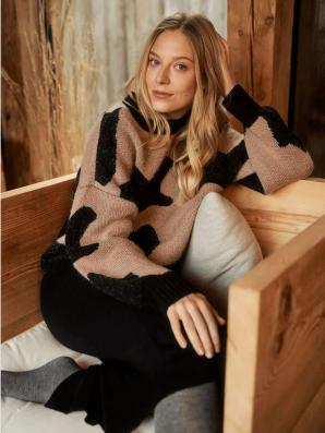 Svetr dámský LEOPU